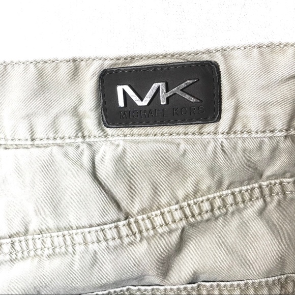 Michael Kors Tailored Fit Khaki Pants Size 30/30 - Picture 5 of 7